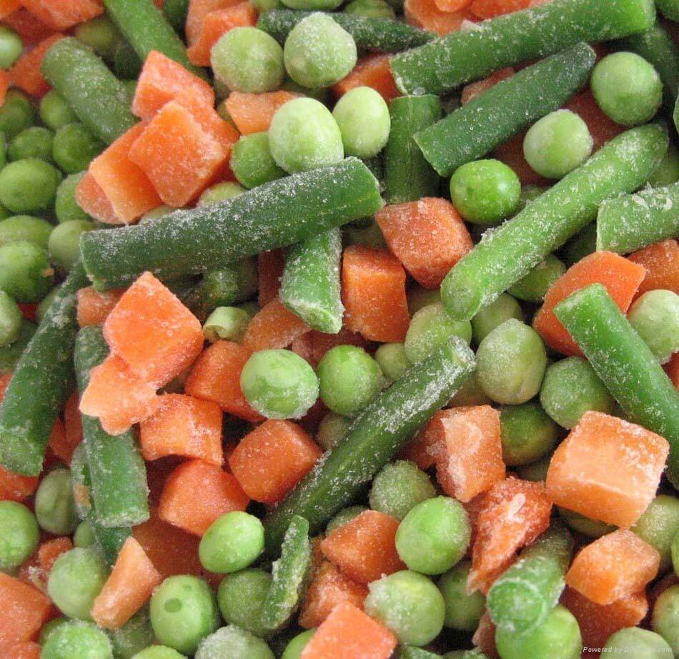 Frozen Vegetables El Salam Co 