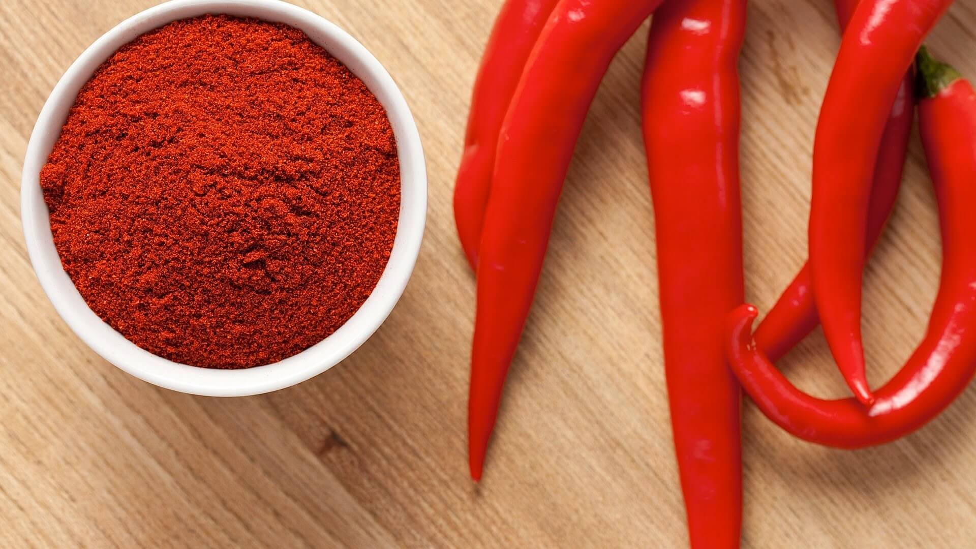 egyptian cayenne pepper in el salam company